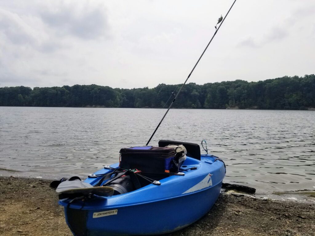 fiskekajak med pedaler